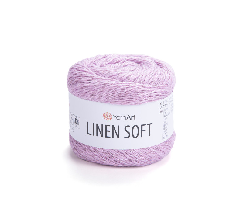 Пряжа YarnArt Linen Soft 7321 Пряжа YarnArt Linen Soft 7321