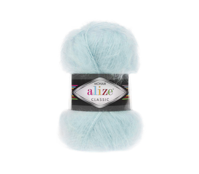 Пряжа Alize Mohair Classic 522 Пряжа Alize Mohair Classic 522