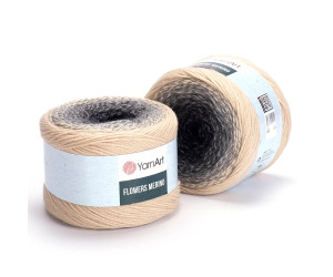 Пряжа YarnArt Flowers Merino 553
