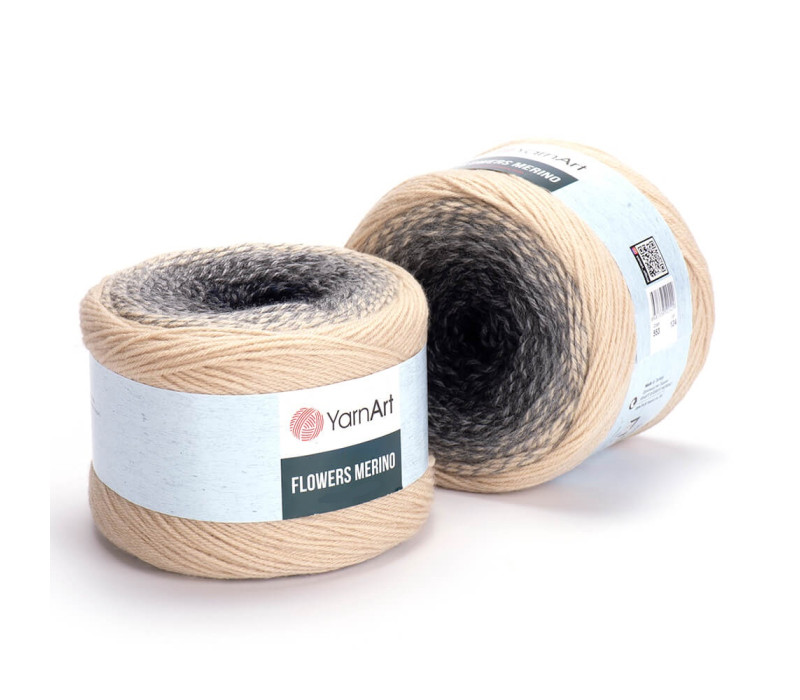 Пряжа YarnArt Flowers Merino 553 Пряжа YarnArt Flowers Merino 553