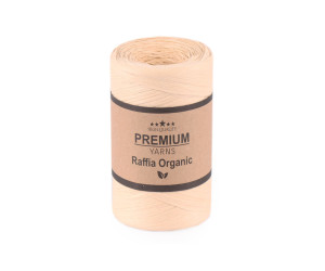 Пряжа Premium Yarns Raffia Organic 017