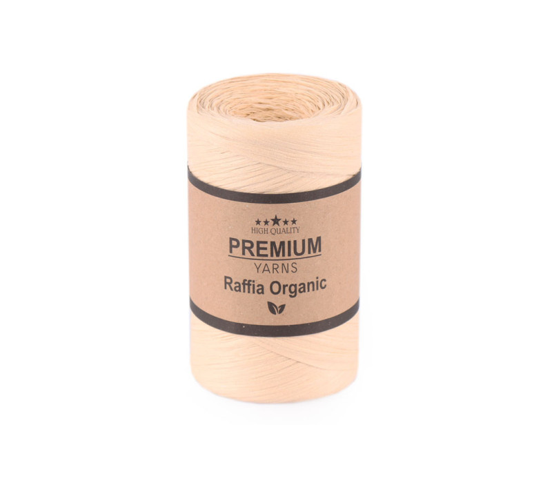 Пряжа Premium Yarns Raffia Organic 017