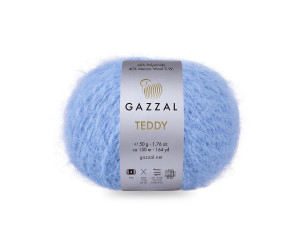 Пряжа Gazzal Teddy 6561