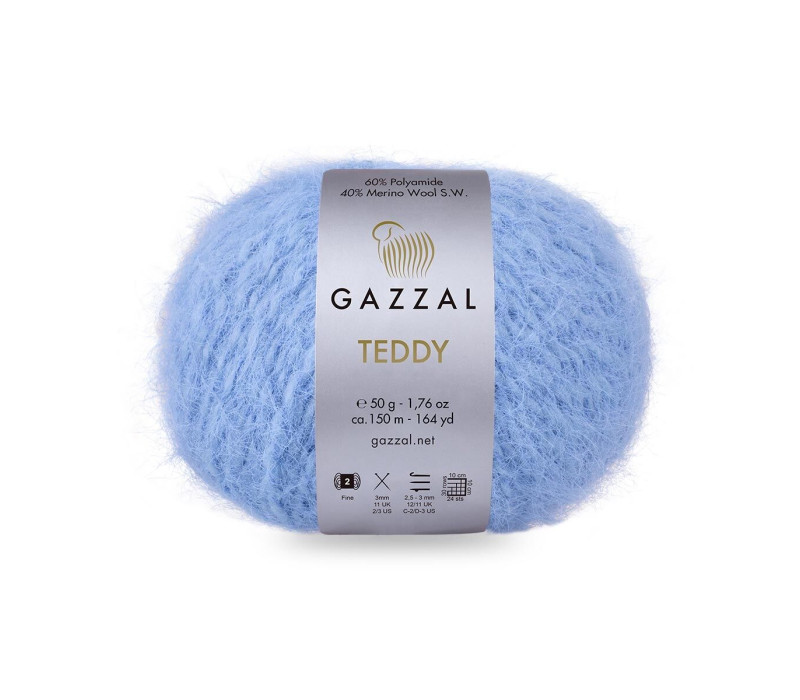 Пряжа Gazzal Teddy 6561 Пряжа Gazzal Teddy 6561