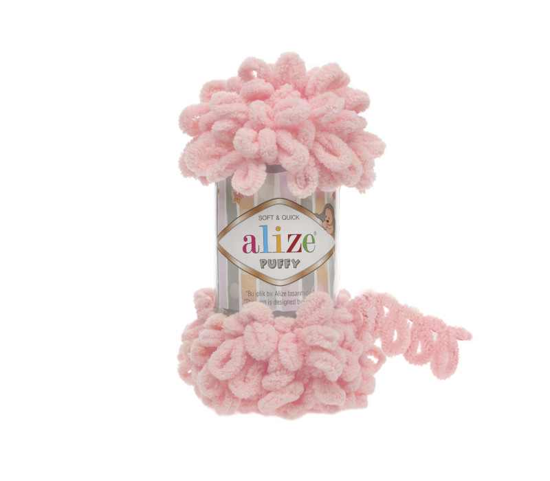 Пряжа Alize Puffy 638
