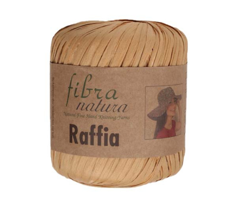 Пряжа FibraNatura Raffia 116-22 Пряжа FibraNatura Raffia 116-22