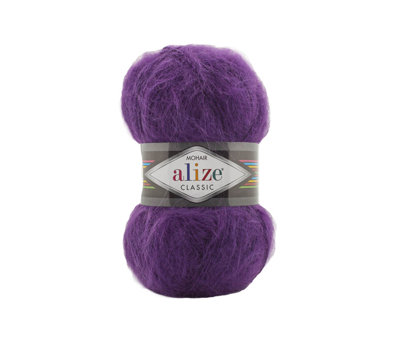 Пряжа Alize Mohair Classic 863