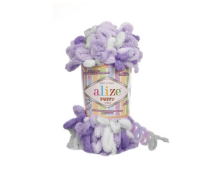 Пряжа Alize Puffy Color 6372