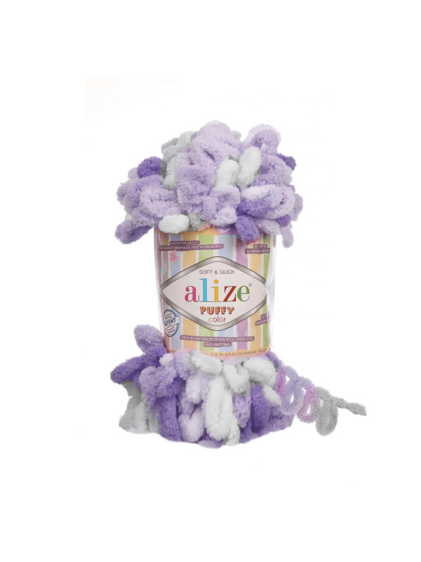 Пряжа Alize Puffy Color 6372