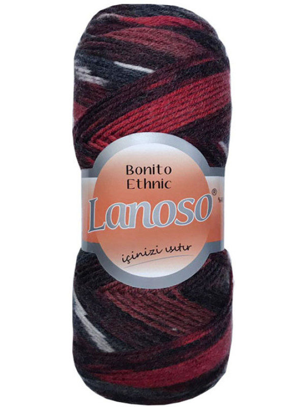 Пряжа Lanoso Bonito Ethnic 1214