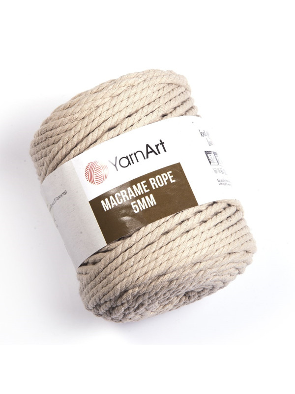 Пряжа YarnArt Macrame Rope 5mm 753