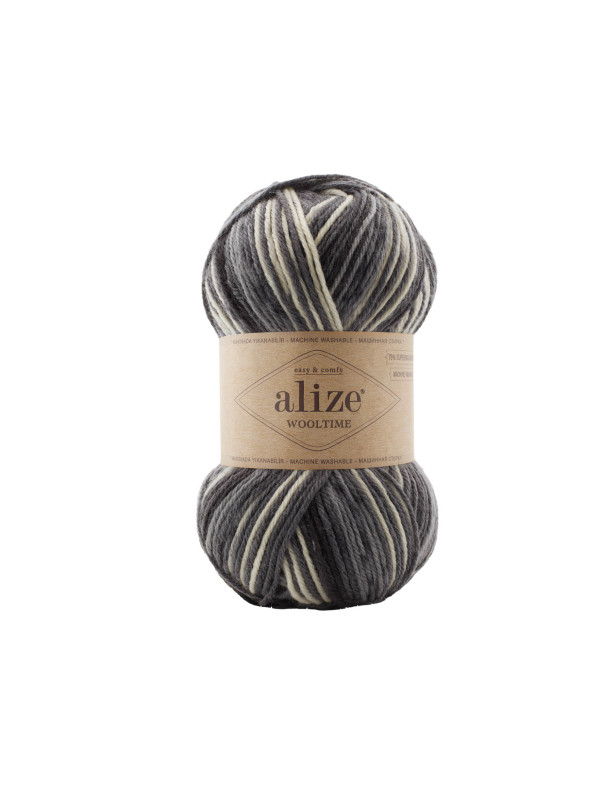 Пряжа Alize Wooltime 11016