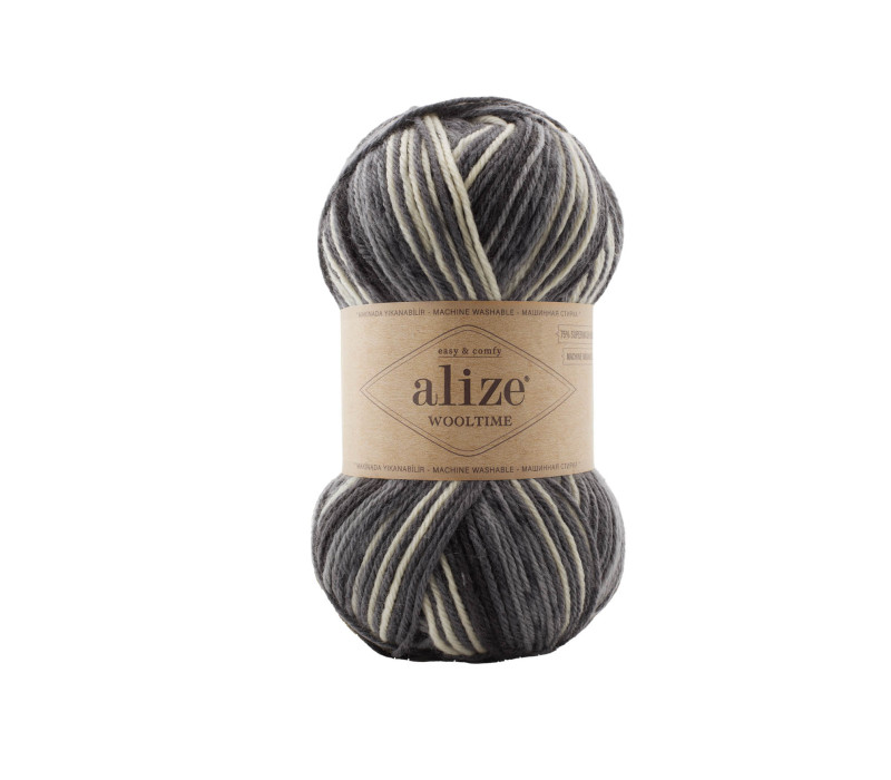 Пряжа Alize Wooltime 11016 Пряжа Alize Wooltime 11016