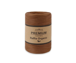 Пряжа Premium Yarns Raffia Organic 021