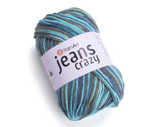Пряжа YarnArt Jeans Crazy 7212