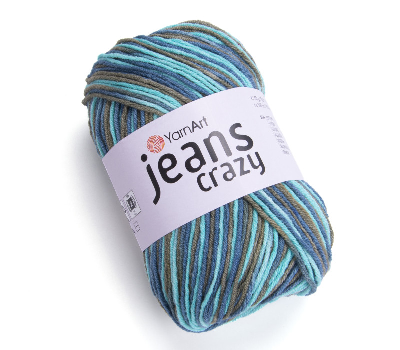 Пряжа YarnArt Jeans Crazy 7212 Пряжа YarnArt Jeans Crazy 7212