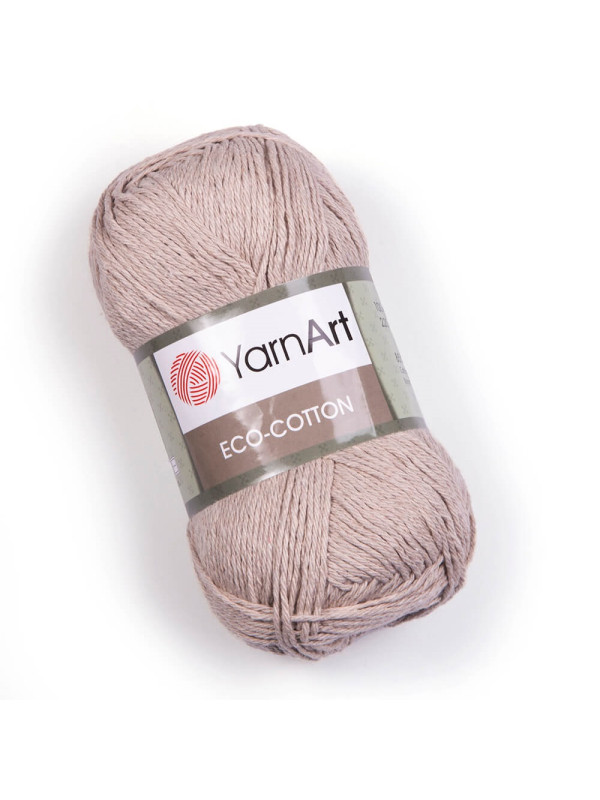 Пряжа YarnArt Eco-Cotton 768