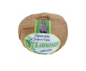 Пряжа Lanoso Alpacana Super Fine 905