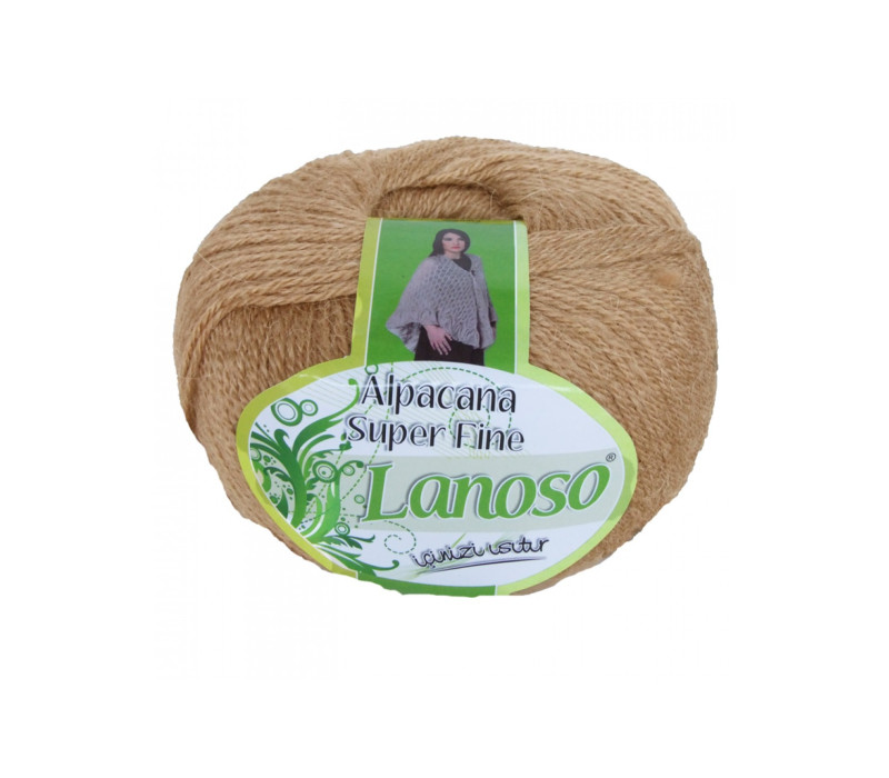 Пряжа Lanoso Alpacana Super Fine 905
