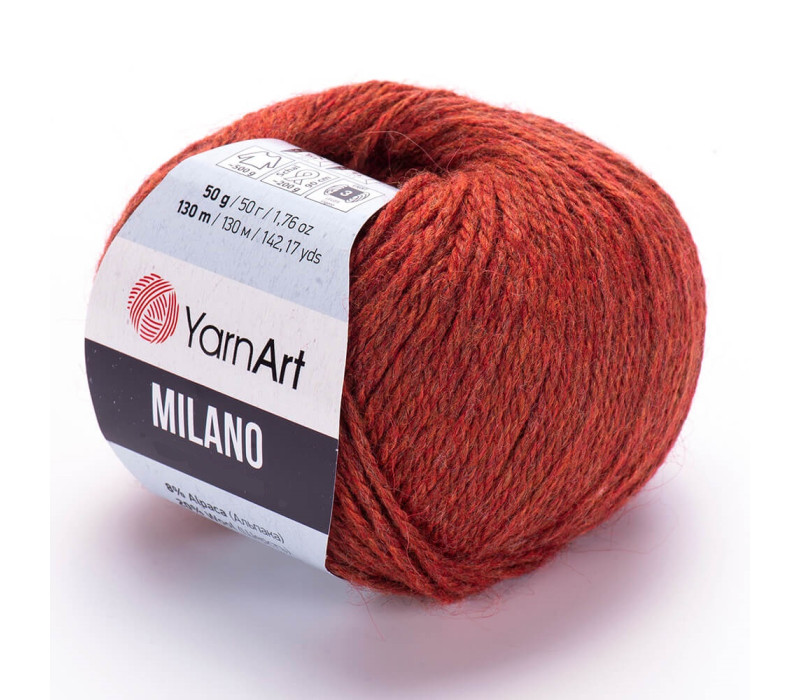 Пряжа Yarnart Milano 857