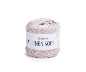 Пряжа YarnArt Linen Soft 7304