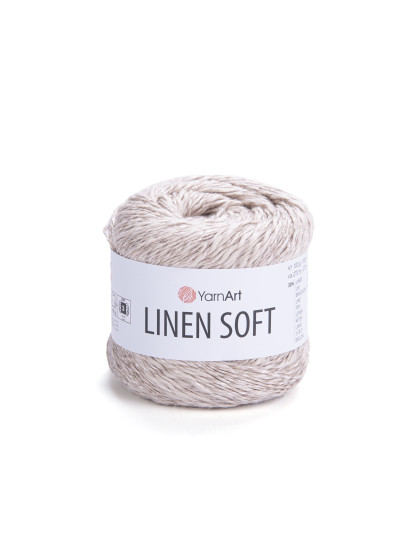 Пряжа YarnArt Linen Soft 7304