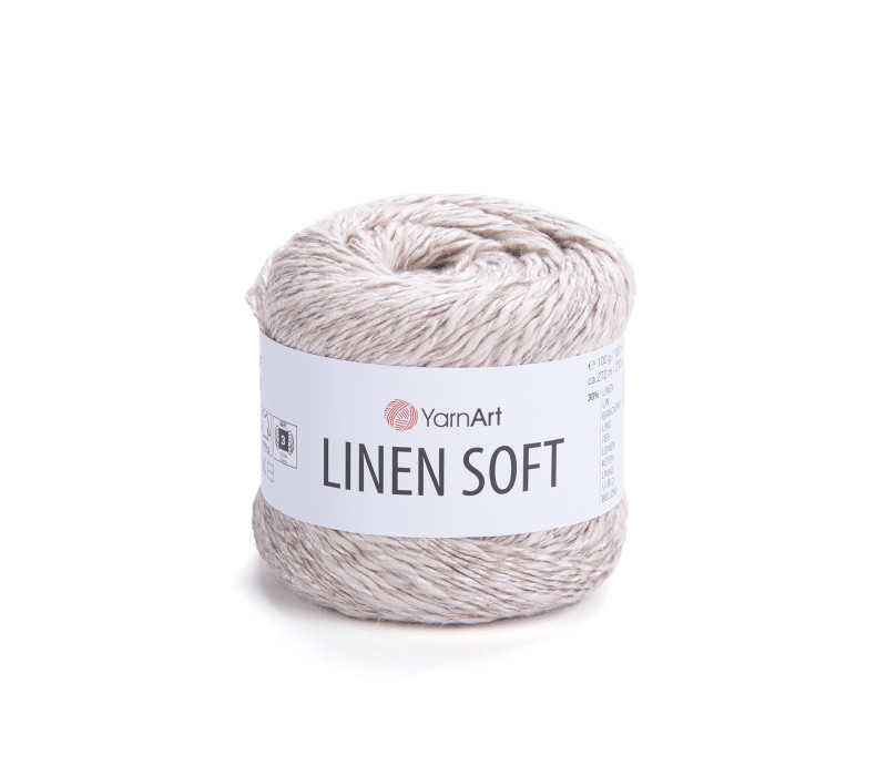 Пряжа YarnArt Linen Soft 7304 Пряжа YarnArt Linen Soft 7304