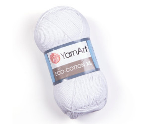 Пряжа YarnArt Eco-Cotton XL 760