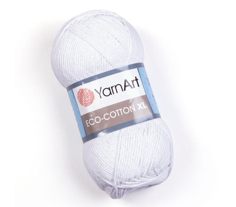 Пряжа YarnArt Eco-Cotton XL 760