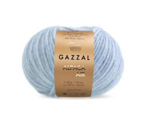 Пряжа Gazzal Alpaca Air 111