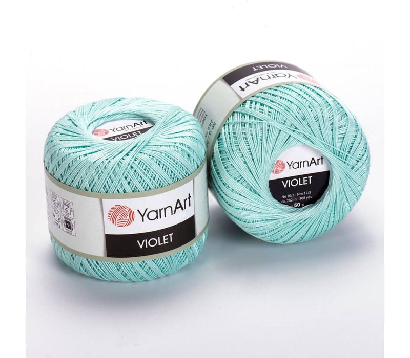 Пряжа YarnArt Violet 4939 Пряжа YarnArt Violet 4939