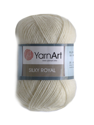 Пряжа YarnArt Silky Royal 430