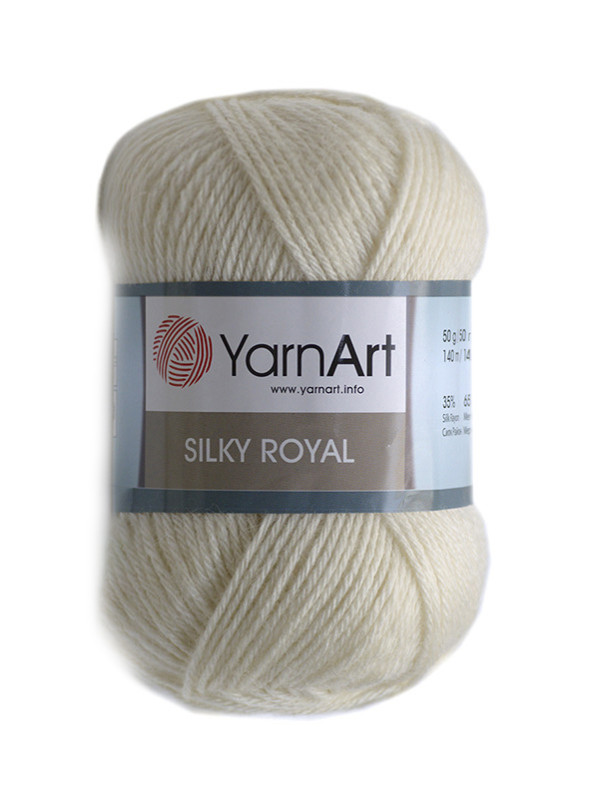 Пряжа YarnArt Silky Royal 430