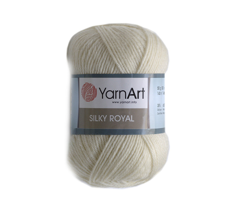 Пряжа YarnArt Silky Royal 430 Пряжа YarnArt Silky Royal 430