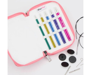 Набір змінних спиць для в'язання KnitPro Starter Zing 47433