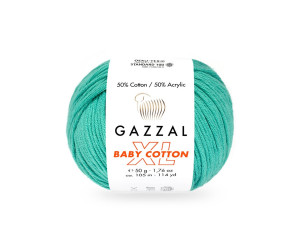Пряжа Gazzal BabyCotton XL 3426