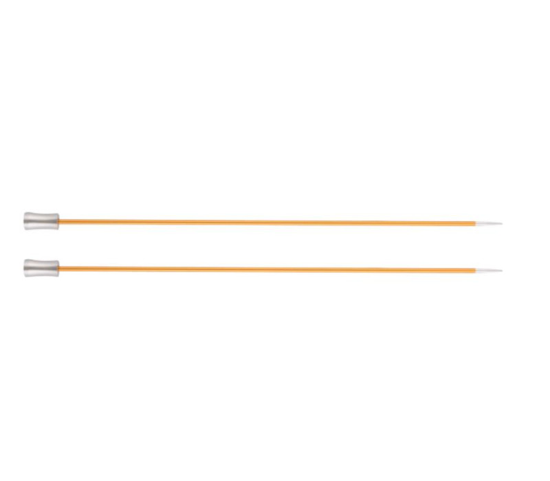 Спиці прямі 2,25мм 35см Zing KnitPro 47292 Спиці прямі 2,25мм 35см Zing KnitPro 47292