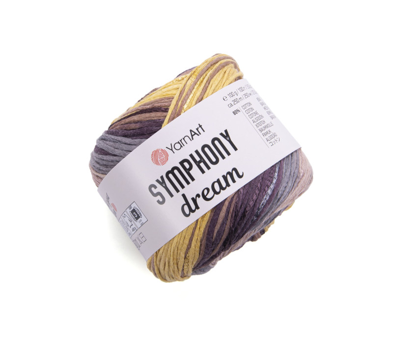Пряжа YarnArt Symphony Dream 3102