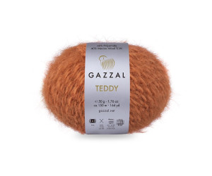 Пряжа Gazzal Teddy 6546
