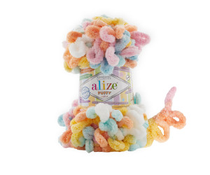 Пряжа Alize Puffy Color 6521