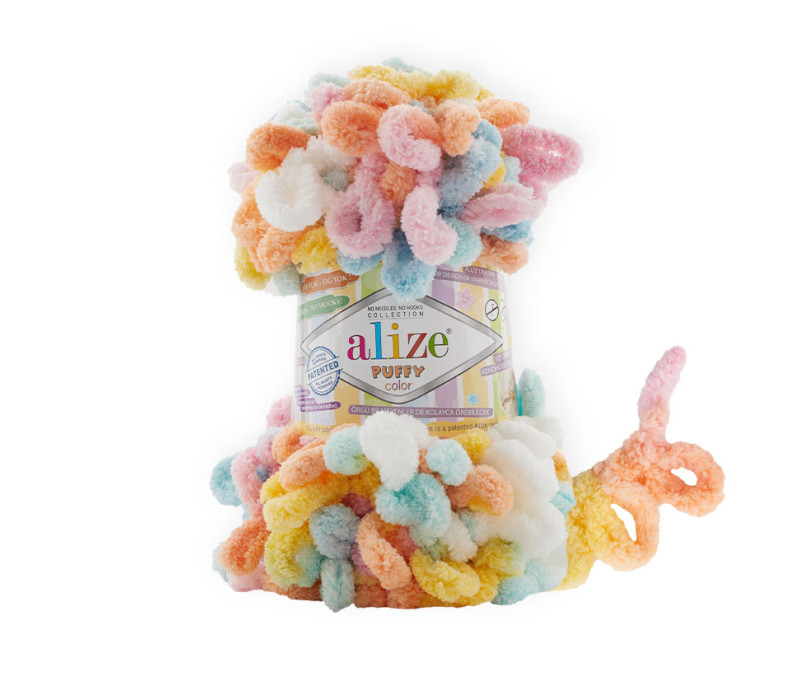 Пряжа Alize Puffy Color 6521
