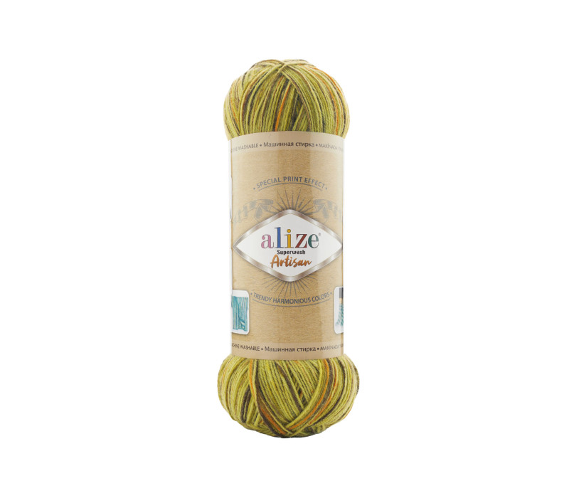 Пряжа Alize Superwash ARTISAN 9010