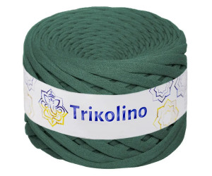 Пряжа трикотажная 7-9 мм "Trikolino" 100м. Попільна полинь 400395