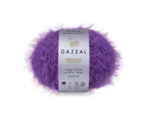 Пряжа Gazzal Teddy 6551
