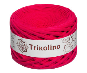 Пряжа трикотажная 7-9 мм "Trikolino" 100м. Малина