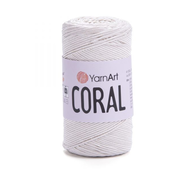 Пряжа YarnArt Coral 1901 Пряжа YarnArt Coral 1901