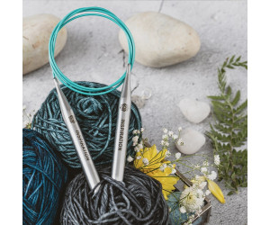 Спиці кругові 2,0мм 80см Mindful Collection KnitPro 36091