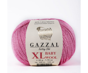 Пряжа Gazzal Baby Wool XL 831