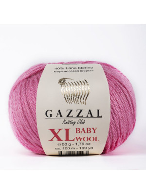 Пряжа Gazzal Baby Wool XL 831