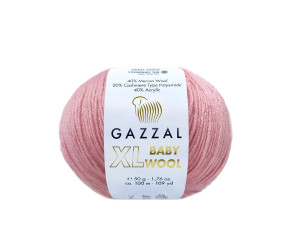 Пряжа Gazzal Baby Wool XL 831